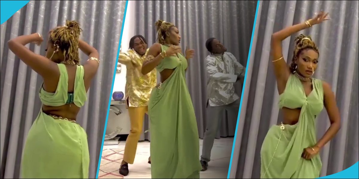 Wendy Shay turns heads with an official dance challenge to her hit song Habibi: "Dubai is in Ghana"