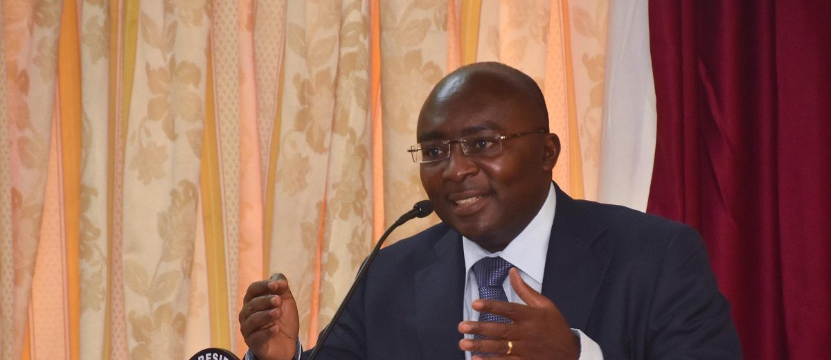 Ghana using technology to solve local problems – Bawumia