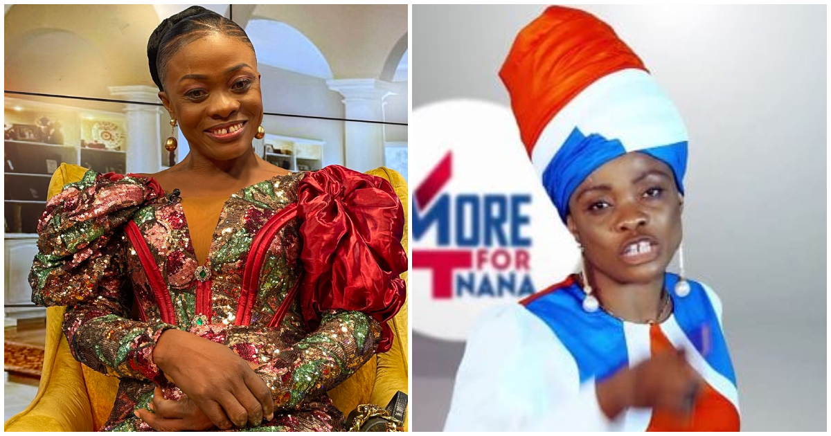 Gospel musician, Diana Asamoah has appealed to the NPP to make her a running mate for the 2024 polls