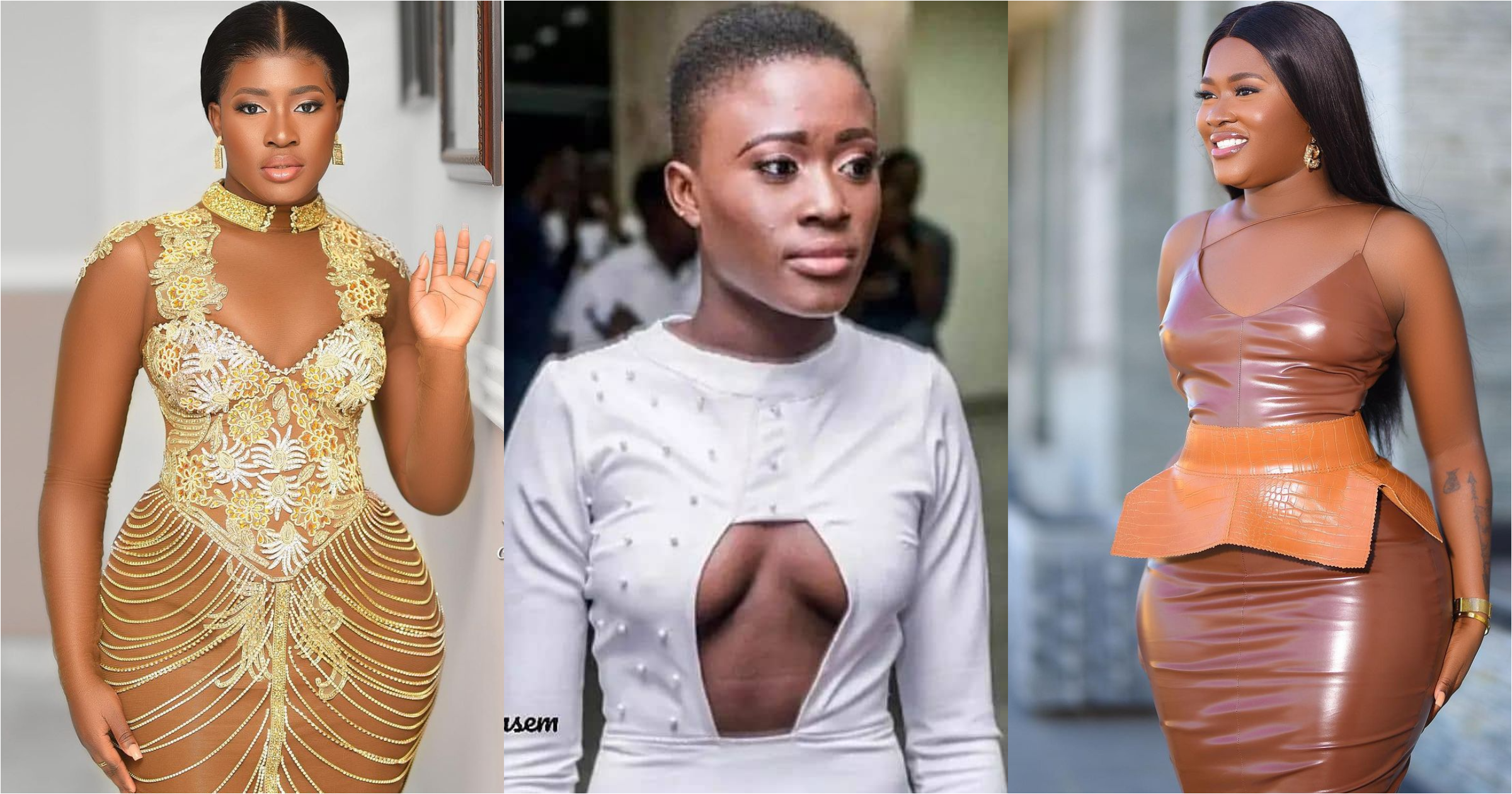 Fella Makafui's Throwback Photo Showing Her Massive Transformation Drops; Stirs Reactions