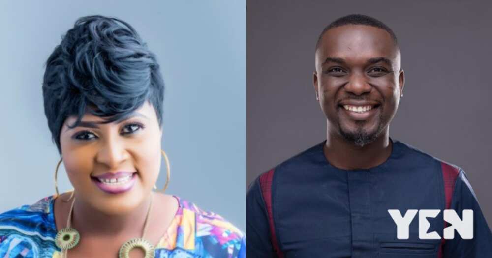 Patience Nyarko walks out of interview as she was questioned over Joe Mettle (Video)