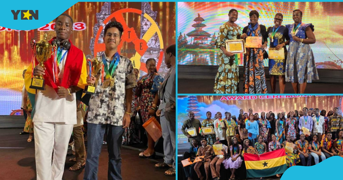 Team Ghana wins 35 medals at STEAM Ahead in Indonesia, including 6 gold and 4 silver