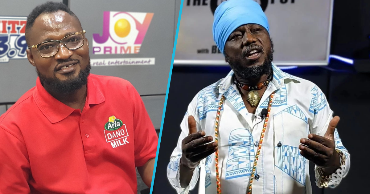 Blakk Rasta says Ghana has failed Funny Face, shares solutions for the comedian's mental health crisis