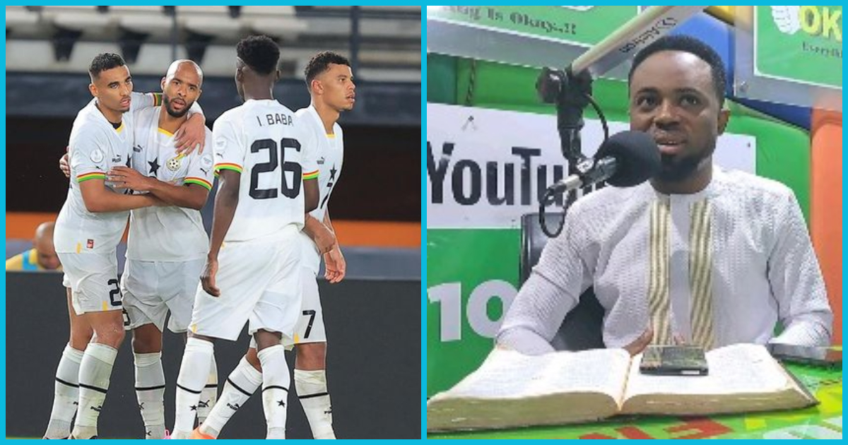 Pastor who predicted Cape Verde scoreline shows how Black Stars can avoid defeat against Egypt (Video)