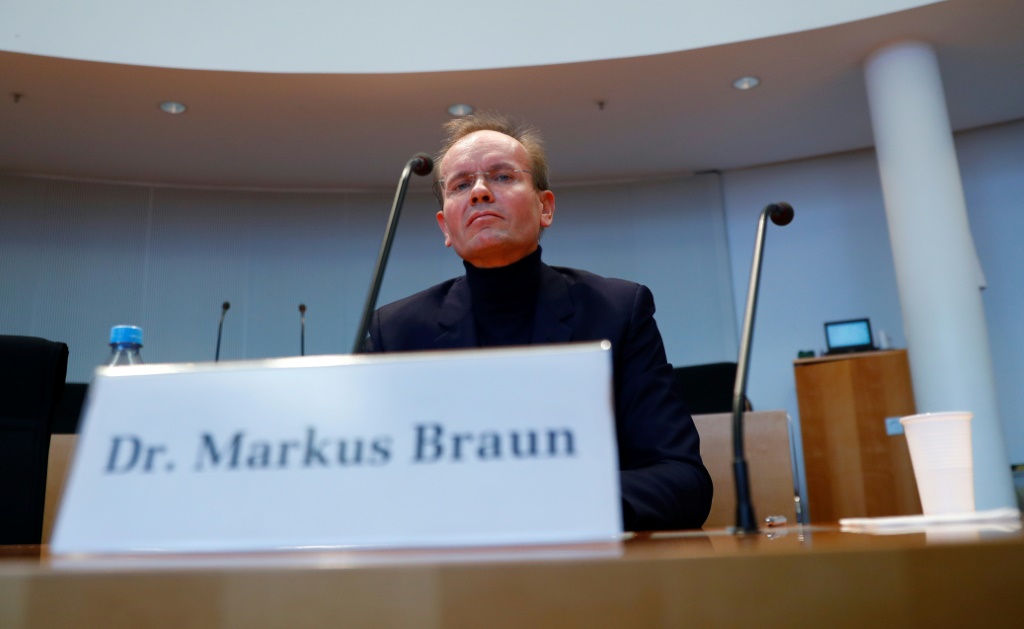 Ex-CEO Markus Braun denies wrongdoing and claims he's also a victim of the fraud
