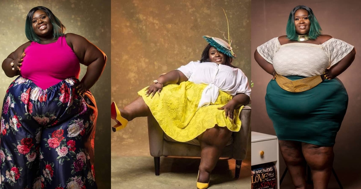Di Asa winner PM gives plus-size model ideas in photoshoot (7 photos)