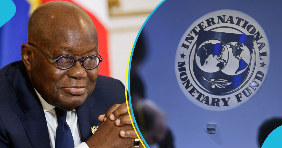 President Nana Akufo-Addo has said Ghana’s decision to seek support from the International Monetary Fund is yielding positive results