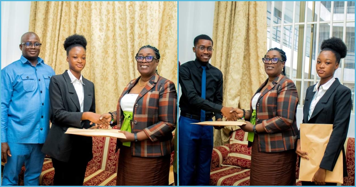 UPSA honours three students for dressing well, flaunt photos of students