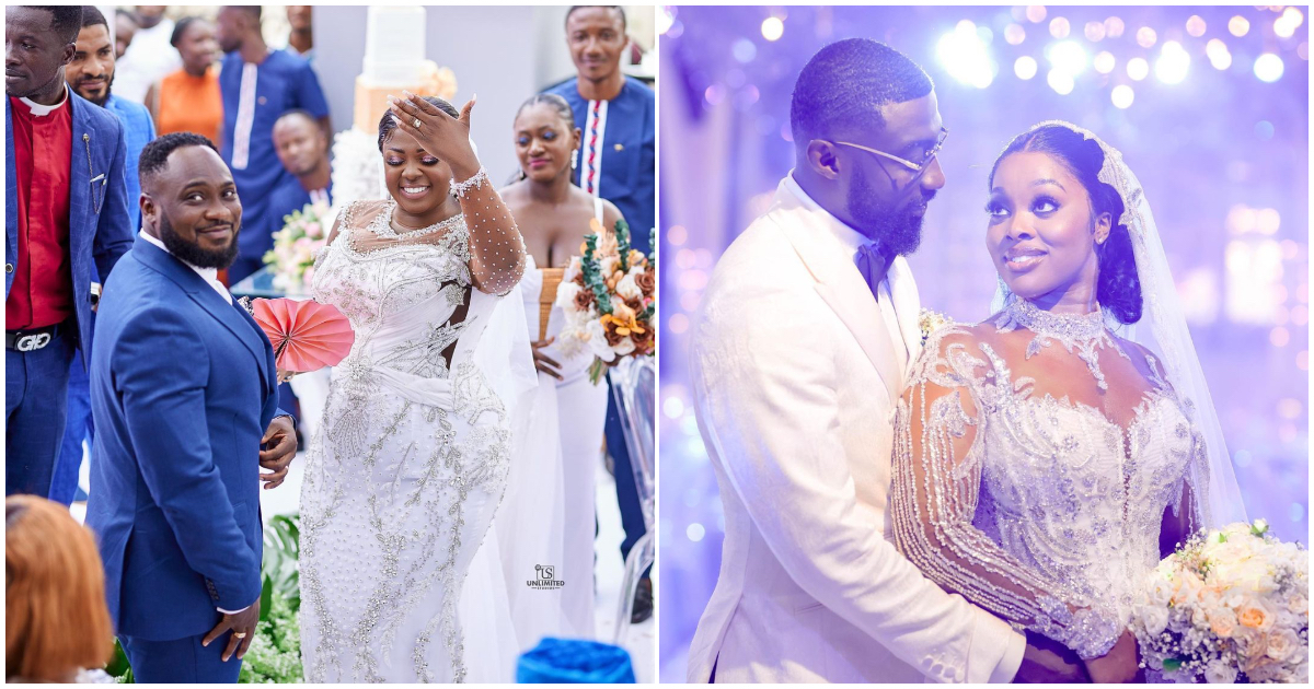 Edwina Akufo-Addo, Tracey Boakye, And 4 Other Ghanaian Celebrity Weddings That Make Headlines On Social Media