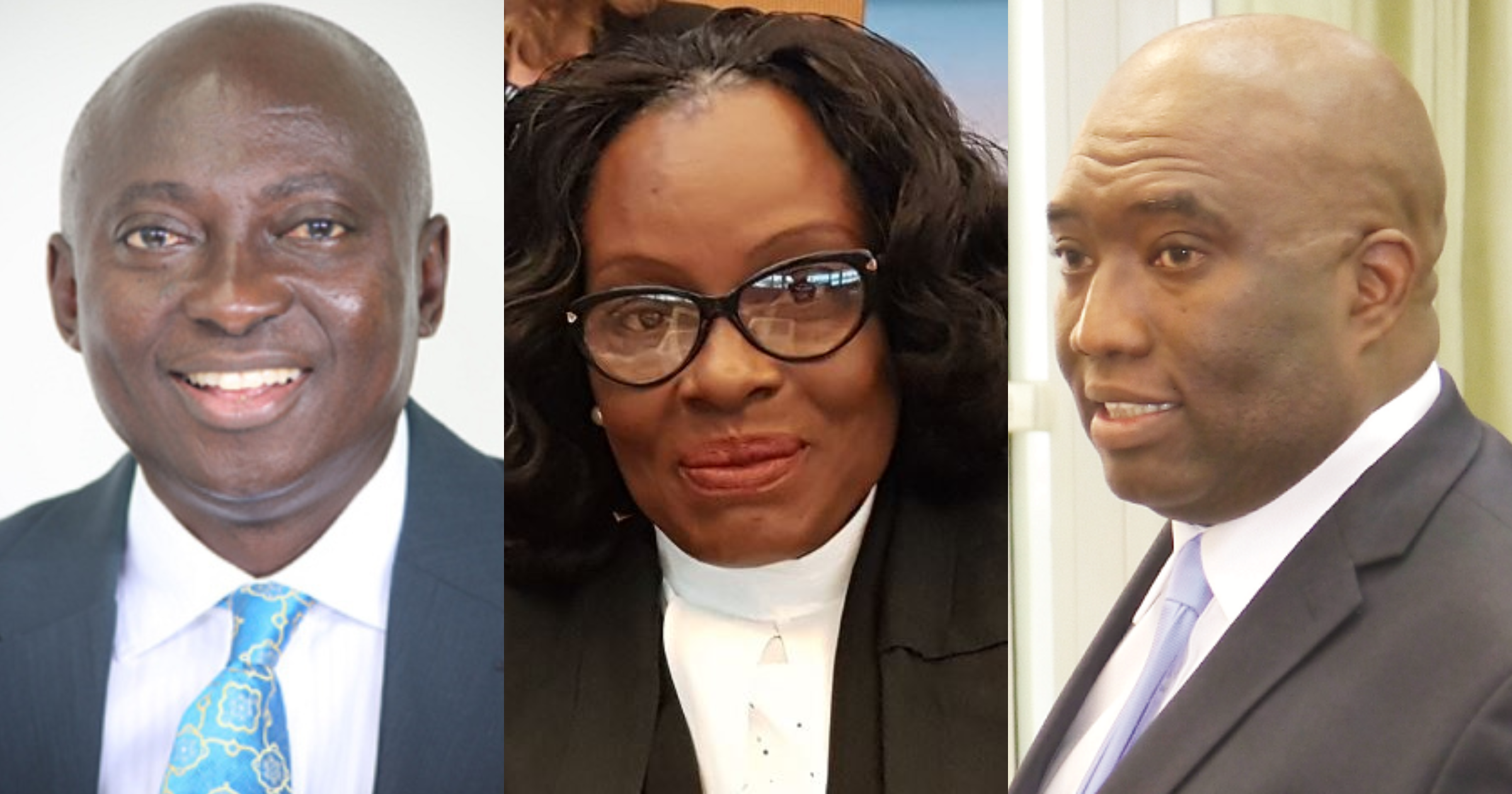 Akufo-Addo ministers: 10 people who lost their postitions in 2nd term