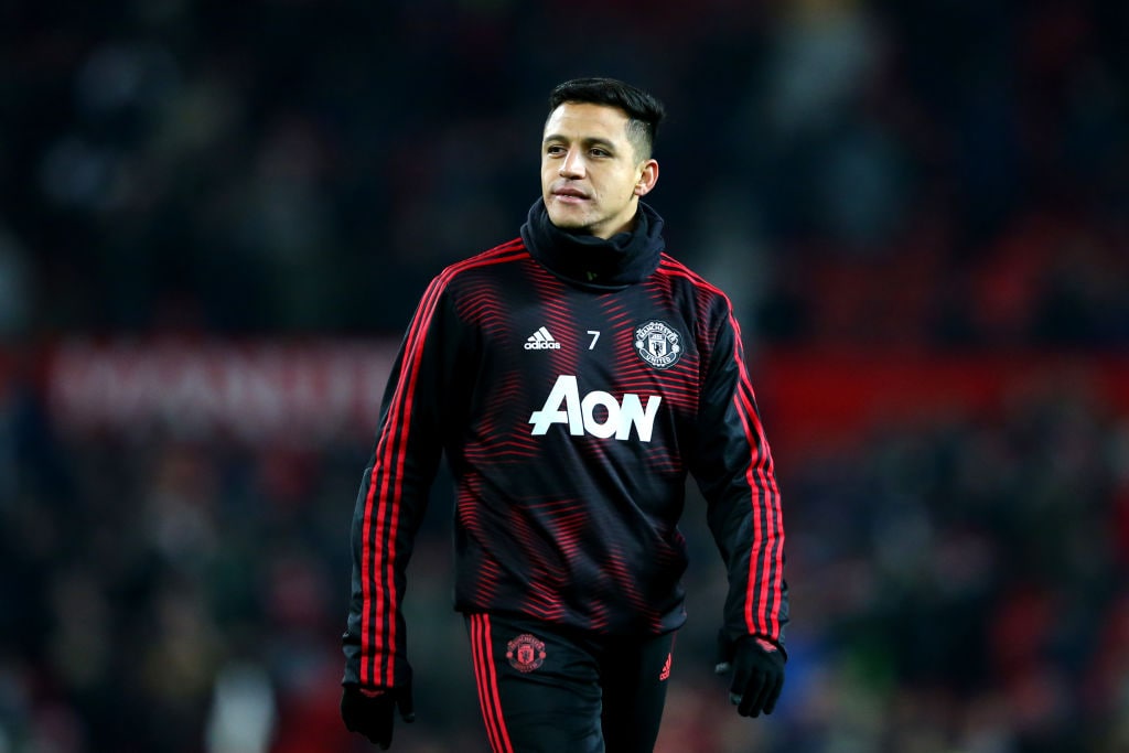 Alexis Sanchez reveals he wanted to leave Man United after his 1st training session