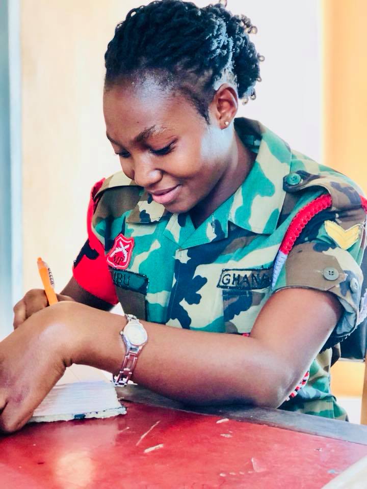 Meet Yakubu Shahada, the female military officer whose beautiful photos are causing confusion on social media