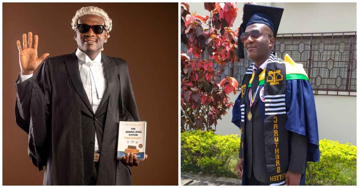 Carruthers Tetteh, the young man with 2 first class degrees who got called to the Bar