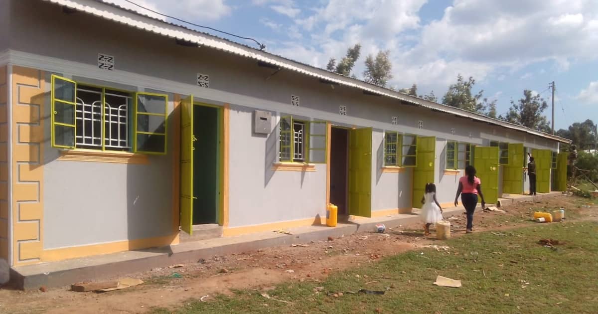 Kenyan Woman Dumped by Hubby Builds Beautiful Home, Rentals after Hustling as Boda Boda Rider