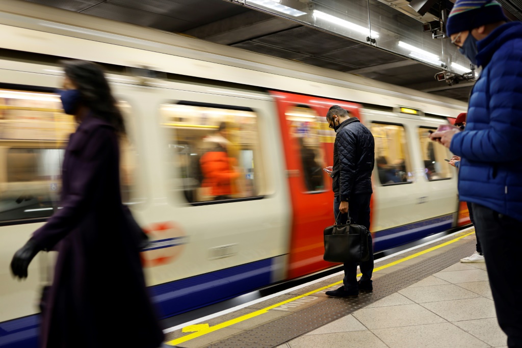 Transport for London (TfL), which runs the underground "Tube" network, said the government had agreed to provide £1.2 billion ($1.4 bn) until the end of March 2024, as the system struggles to recover from the pandemic