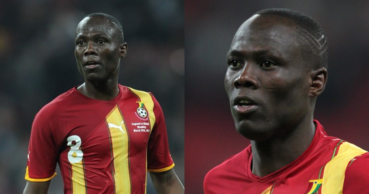 Former Ghana midfielder Agyemang Badu charges Black Stars players to improve their game