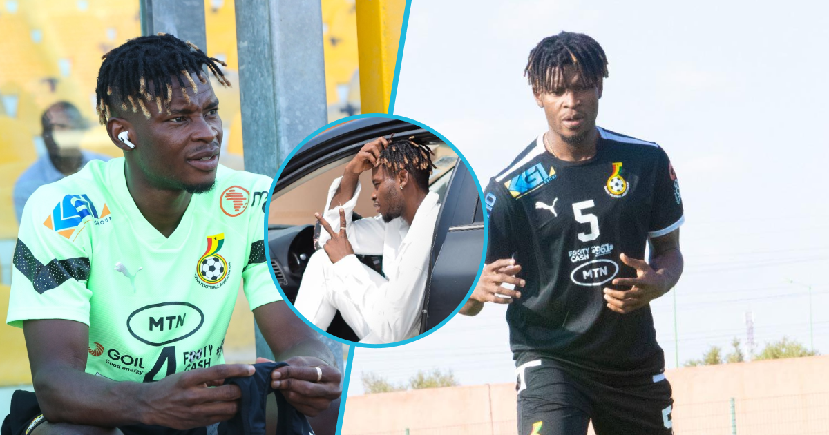 Edmund Addo: 24-year-old Ghanaian player flaunts his Range Rover, peeps drool