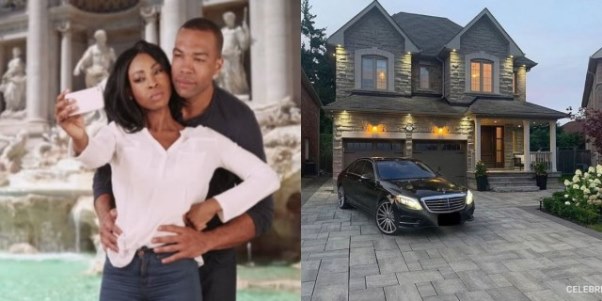 Boyfriend surprises girlfriend who stayed with him when he was broke; gets her a house and a car