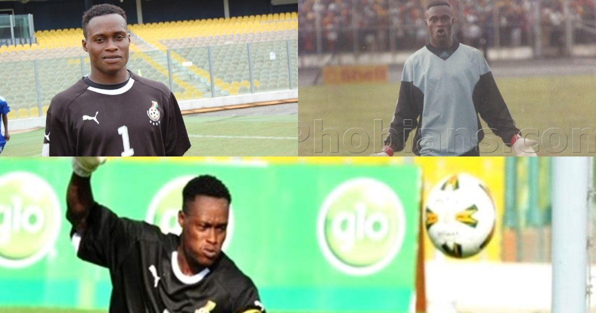 Video showing wonderful saves by Sammy Adjei, arguably Ghana's best goalkeeper, pops up