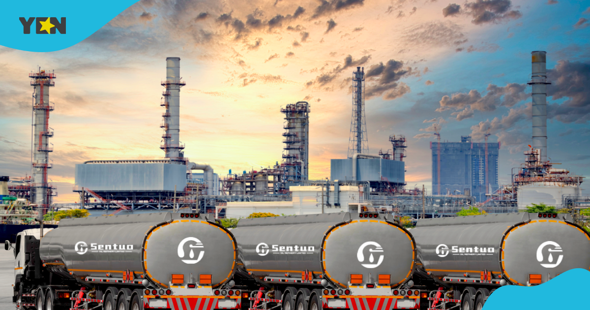 Sentuo Oil Refinery: Watch video of Ghana's first privately oil refinery which starts operation in August