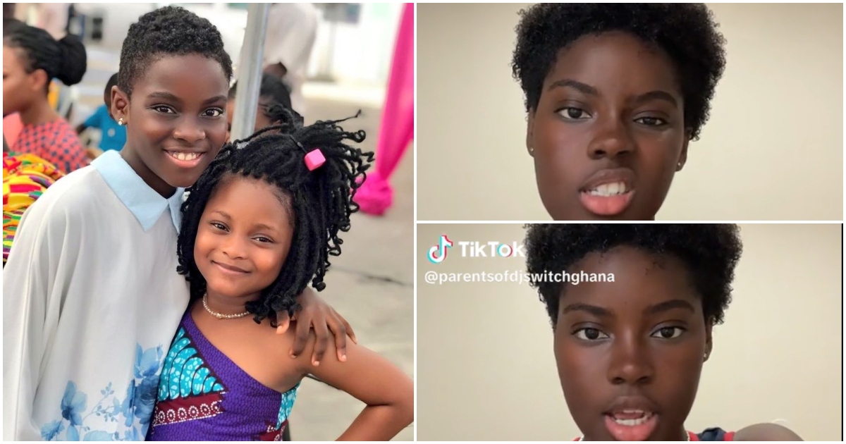 DJ Switch looks all grown up in latest video, Ghanaians gush over her cute looks