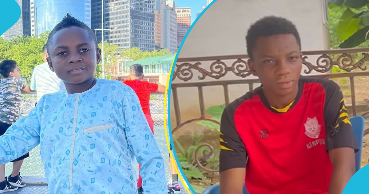 Yaw Dabo discovers son of a cripple and pure water seller for his Dabo soccer academy