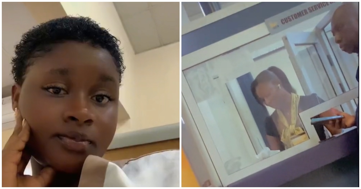 Ghanaian lady confesses her admiration for a female teller