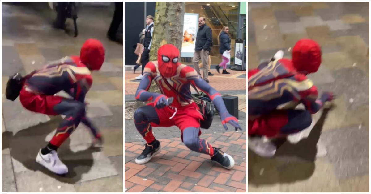 GH Spiderman in the UK
