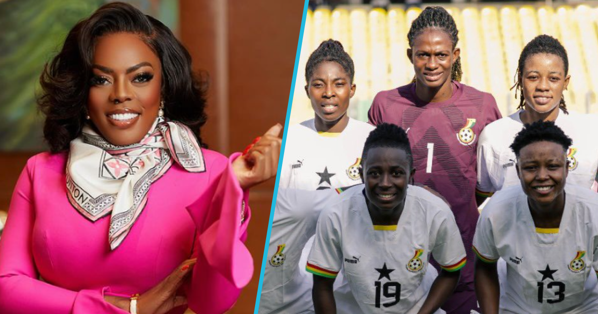 Nana Aba Anamoah seriously jabs GFA over Black Queens' unpaid bonuses: “You want them to suffer”