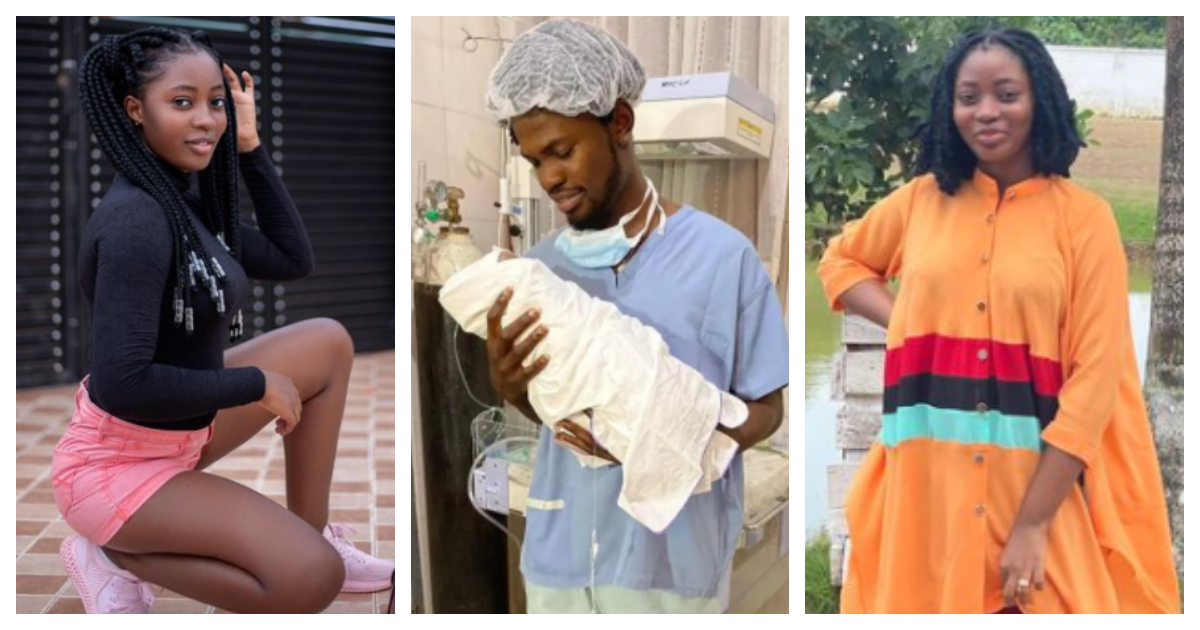 Fameye Welcomes Second Baby With Lover Ohemaa Bridget; Happily Makes Announcement