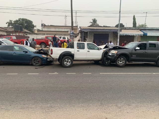 Veteran musician Nat Brew involved in an accident; heartbreaking photos drop