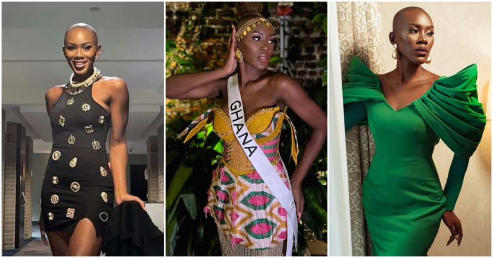 Miss Universe 2023: Ghanaian beauty queen Engracia Mofuman models in beautiful Kente dresses at the world pageant