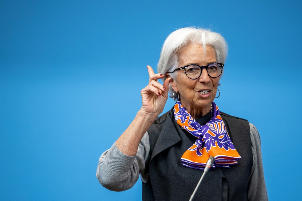 European Central Bank Christine Lagarde pointed out that high interest rates hurt the vulnerable the hardest