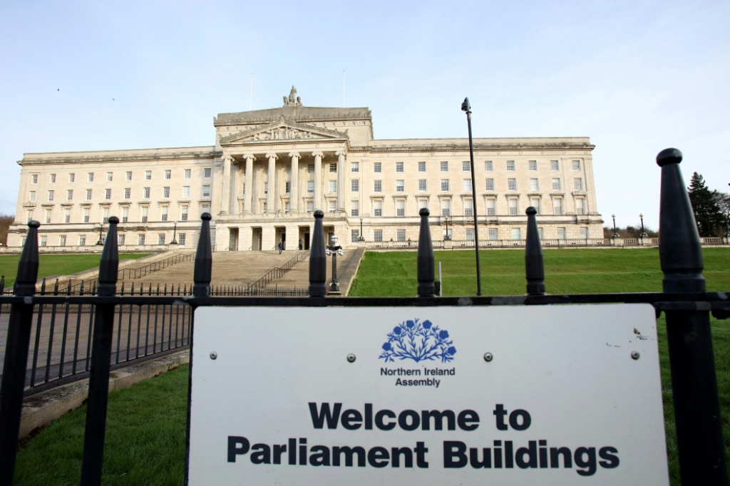 Power-sharing government in Belfast has been suspended since last year due to wrangling over post-Brexit trade rules
