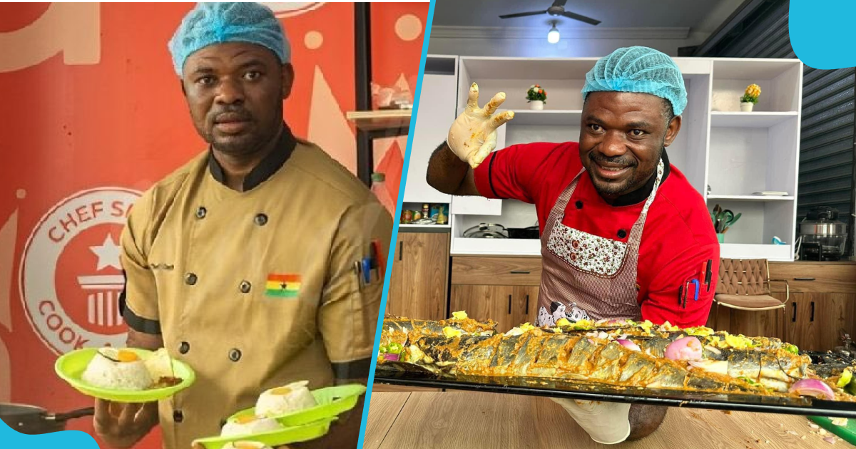 Ghanaian Chef who claimed to have broken the World Record for the Longest Cooking Marathon, arrested for alleged fraud