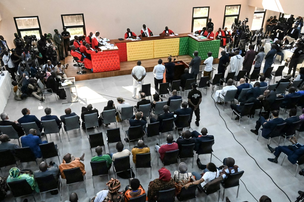 The long-awaited trial over the 2009 stadium massacre began in a purpose-built court in Conakry last month