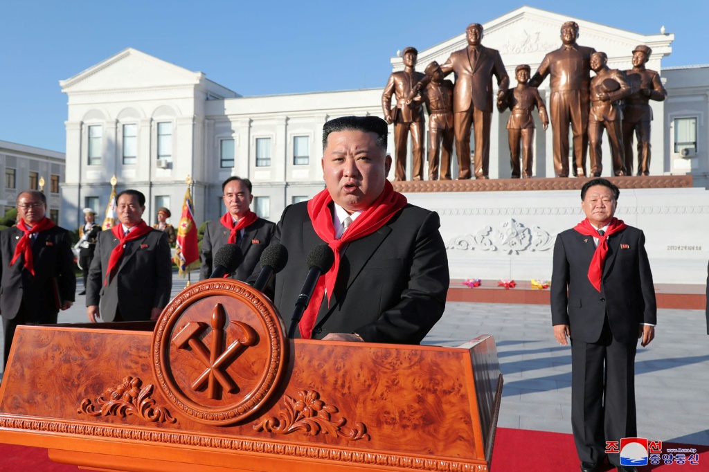 North Korean leader Kim Jong Un has overseen a n unprecedented series of missile tests