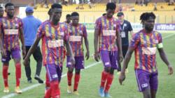 Video: Hearts crashed out of Africa after 4-0 defeat in Algeria against JS Saoura