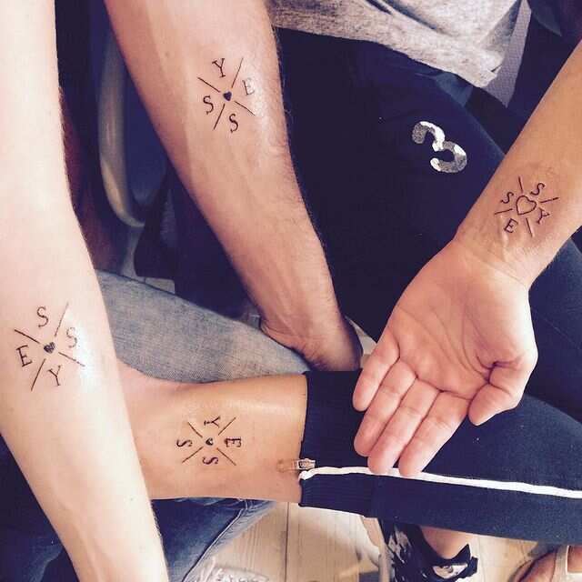 Family tattoos
