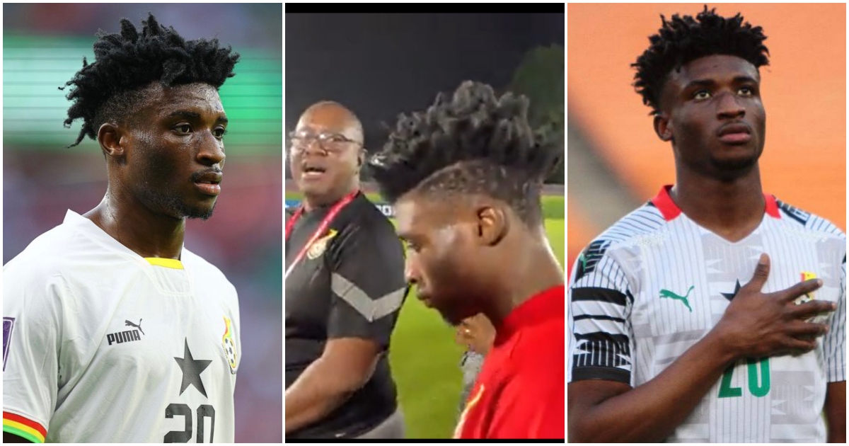 World Cup 2022: Video Of Mohammed Kudus Looking Moody During Jama Session Leaves Many Worried