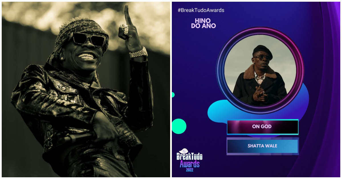 Shatta Wale's On God Earns Nomination for Anthem of the Year in Brazil; Competes Against International Stars