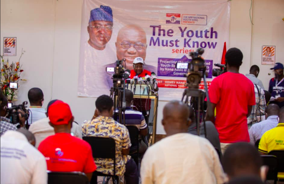 Election 2020: NPP youth list 60 achievements of Akufo-Addo government