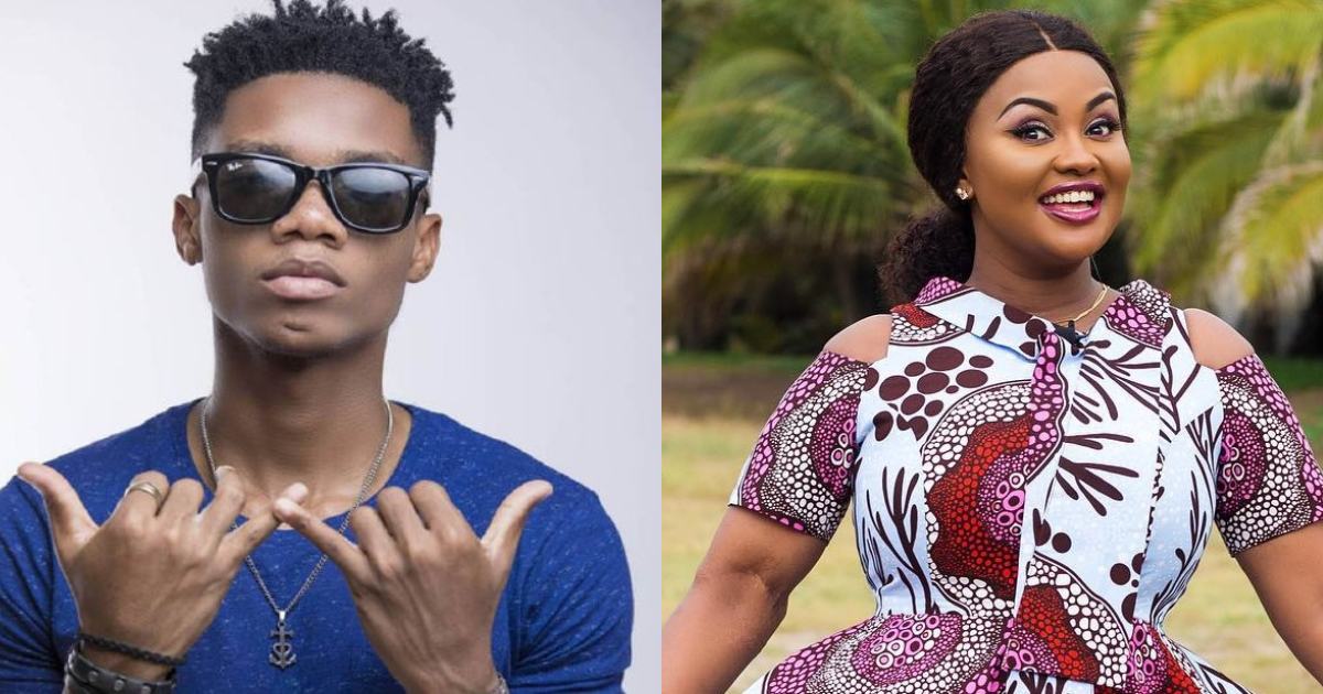 I study Nana Ama McBrown a lot - Kidi makes revelation about career choices in new interview
