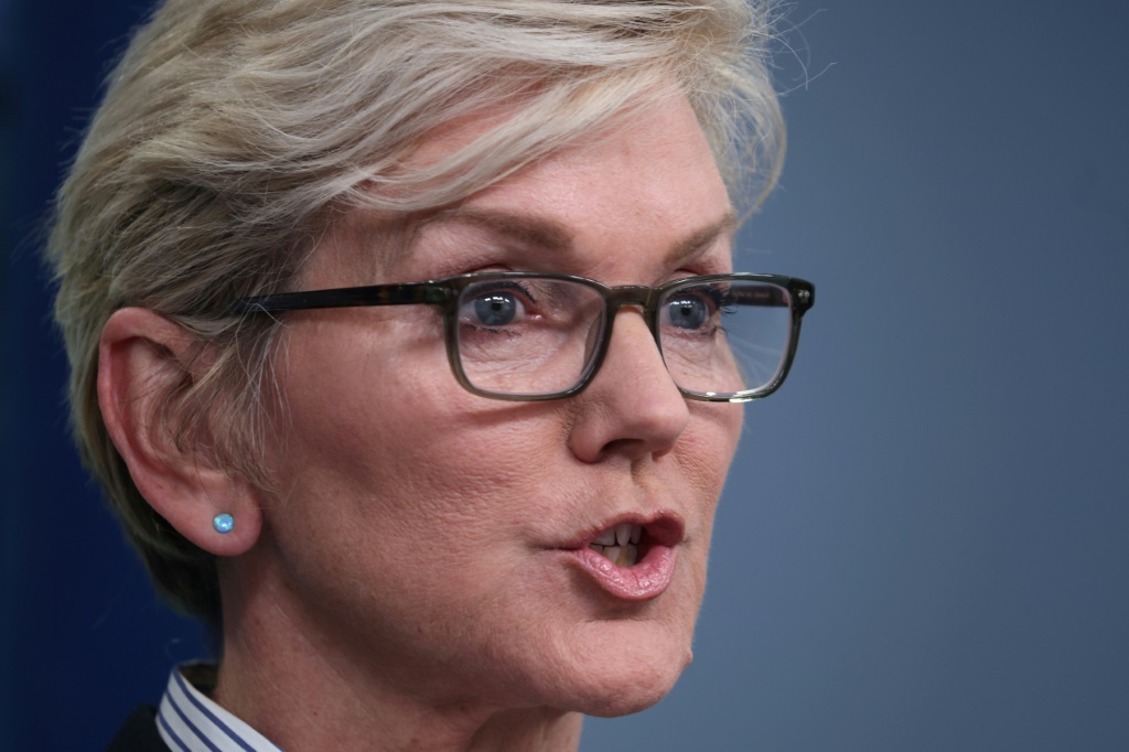 US Secretary of Energy Jennifer Granholm said Biden administration programs had made the United States "irresistible" to investors and foreign companies focused on renewable energy