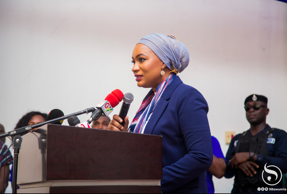 ‘Ghanaians must not allow NDC back into power’ – Samira Bawumia