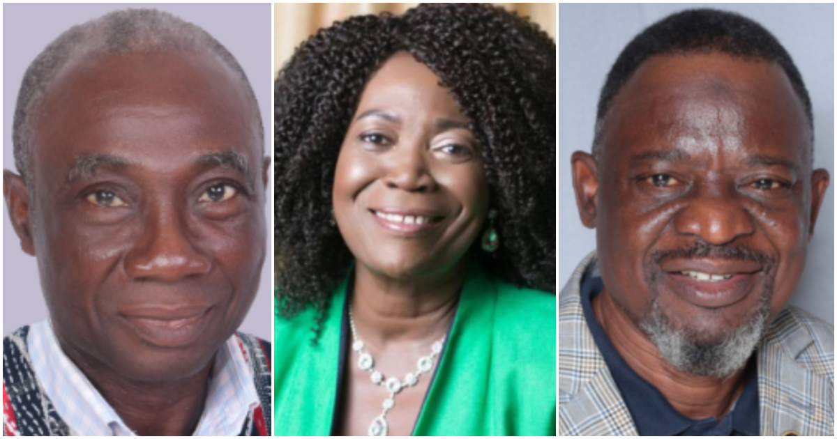 Photos of NDC MPs who lost their bids in Saturday’s primaries.