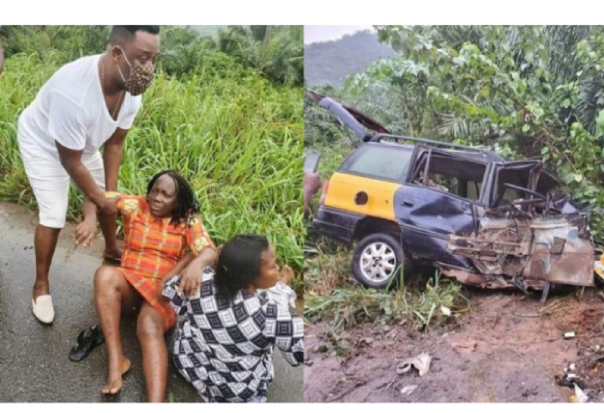 Nigel Gaisie: Prophet Escapes Accident as 4 die on Peki Road in Oti Region