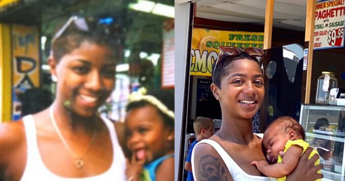 Woman's resemblance to mom wows social media: “Copy and paste”