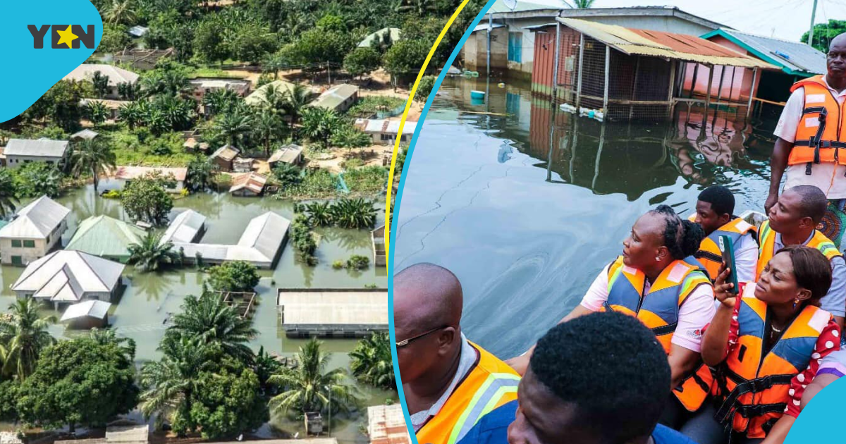 Akosombo Dam Spillage Disaster: Volta River Authority Claims GH¢9M Spent So Far On Relief