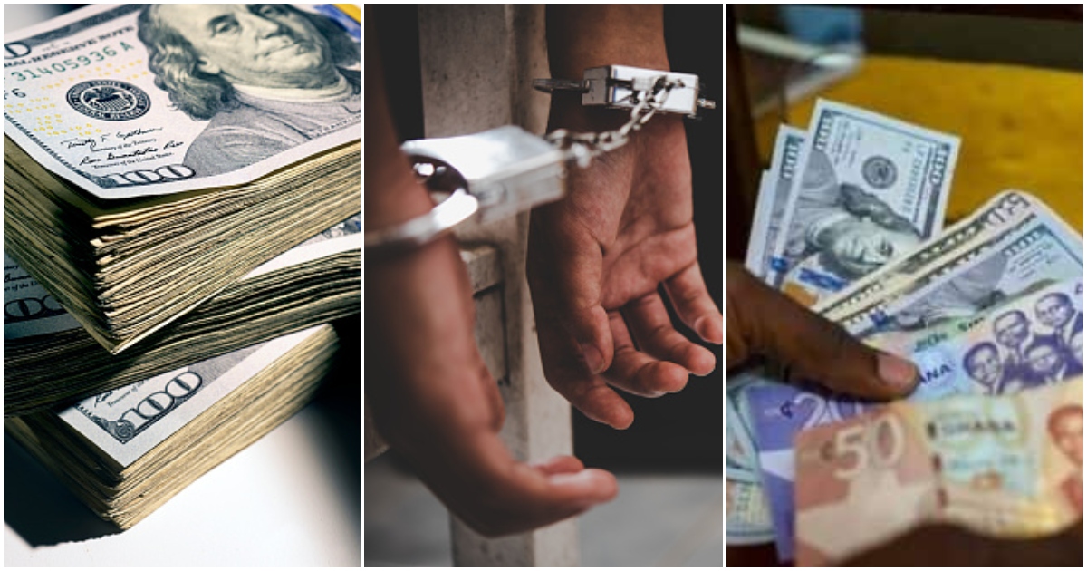Police, BoG arrest over 70 'money changers' at Tudu to stop cedi fall